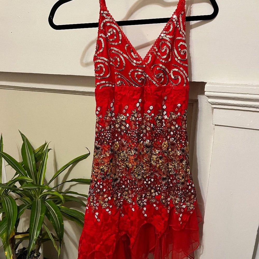 Sequined Cocktail Fairy Dress